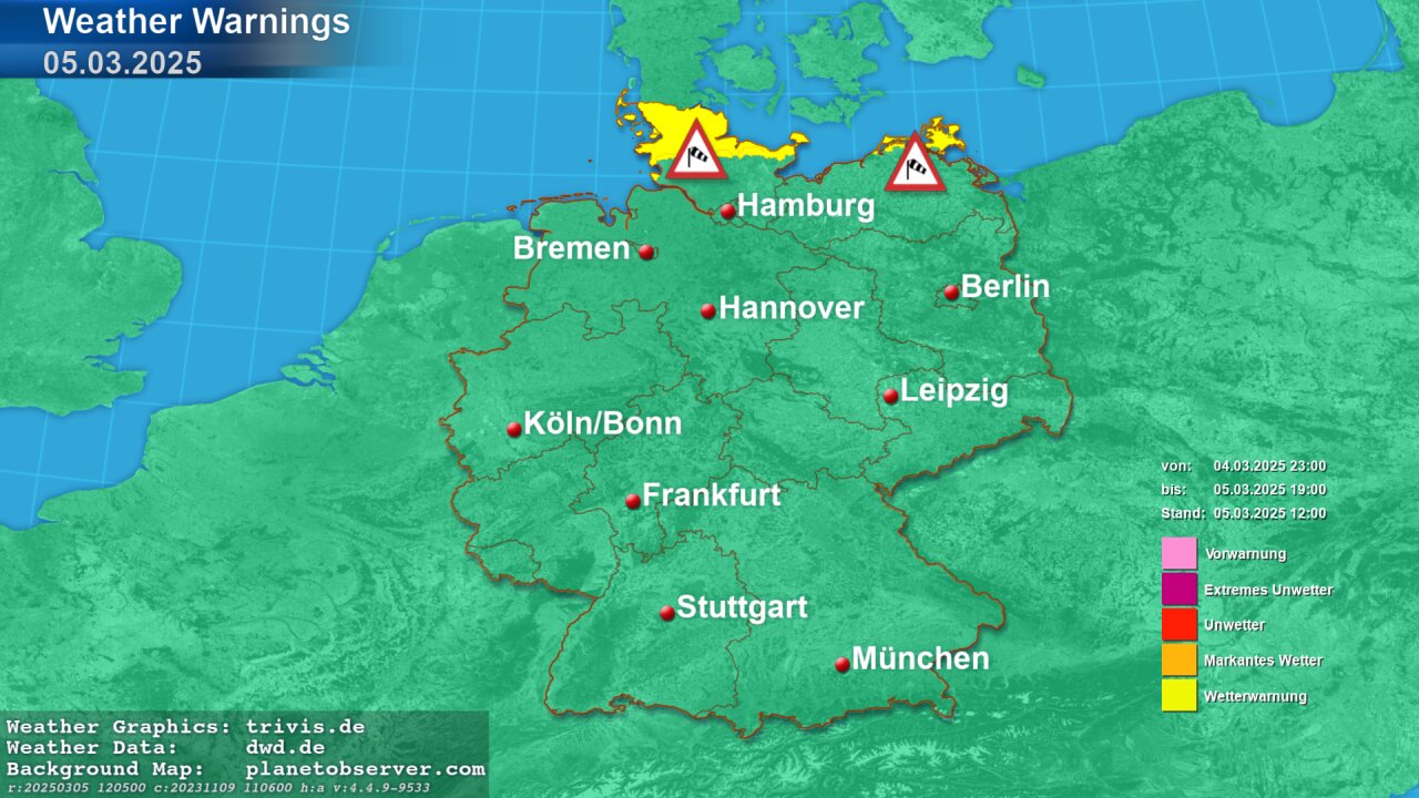 Weather Graphics by TriVis