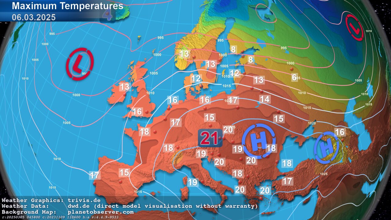 Weather Graphics by TriVis