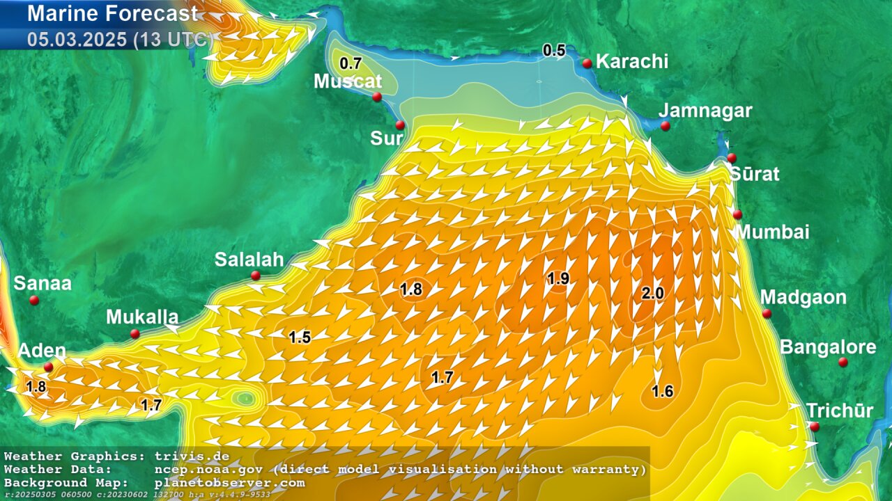 Weather Graphics by TriVis